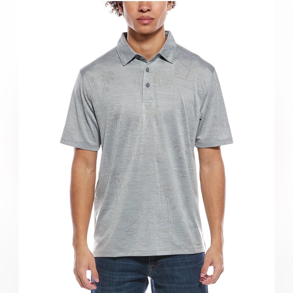 NWT Tommy Bahama
Palm Coast Isles Polo Shirt